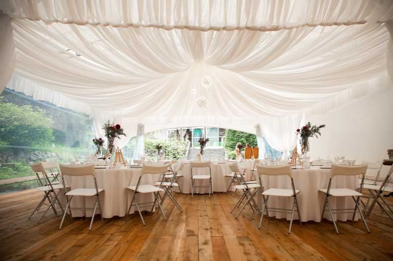 Свадебный шатёр ресторана Фабрика